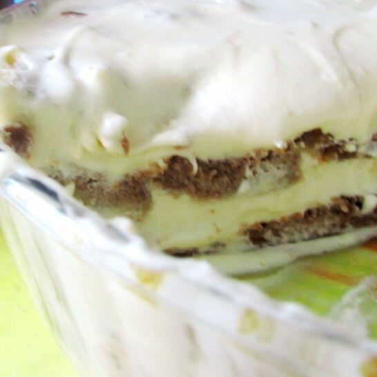 Рецепт тирамису с коньяком