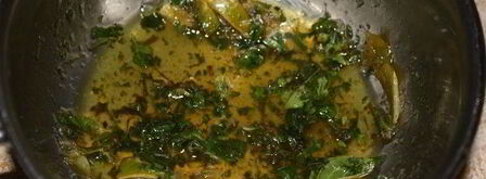 тирамису с лаймом и свежим базиликом. Шаг 5