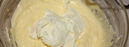 тирамису с лаймом и свежим базиликом. Шаг 6