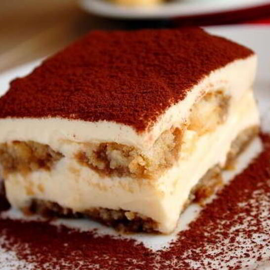 Рецепт тирамису с перепелиными яйцами