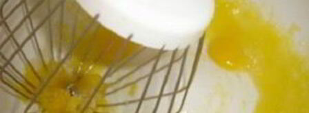 тирамису с перепелиными яйцами. Шаг 3