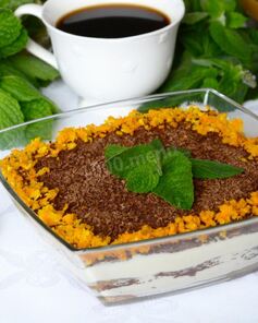 Тирамису с творогом