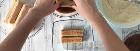 тирамису с творогом. Шаг 13