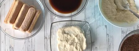 тирамису с творогом. Шаг 14