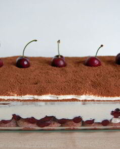 Тирамису с вишней