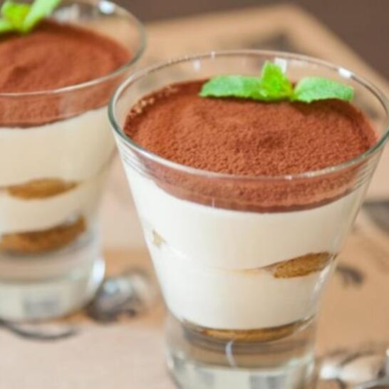 Рецепт тирамису со сливками