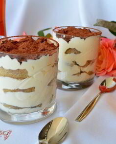 Тирамису со вкусом амаретто