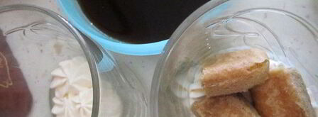 тирамису со вкусом амаретто. Шаг 4