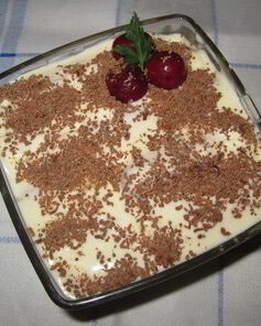 Тирамису Вишня в шоколаде