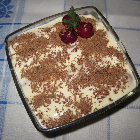 Рецепт тирамису вишня в шоколаде