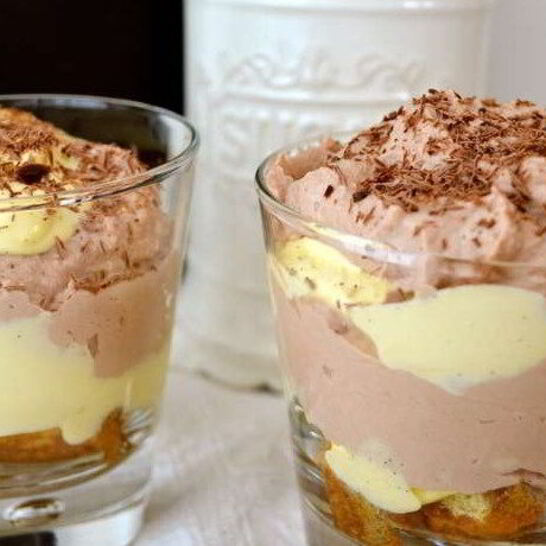 Рецепт тирамису за 5 минут