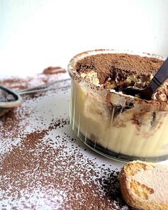 Творожный десерт в стиле Тирамису