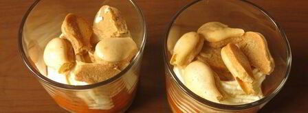 тыквенный тирамису. Шаг 11