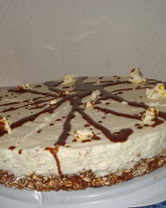 Тортик с попкорном