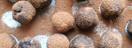 трюфели с пралине. Шаг 10