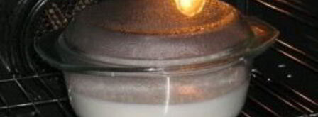 творог из топленого молока. Шаг 3