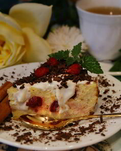 Творожно-рисовый пудинг Нежность