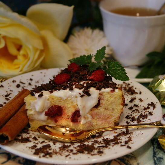 Рецепт творожно-рисового пудинг нежность