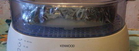 творожно-рисовый пудинг нежность. Шаг 16