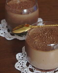 Творожно-шоколадный десерт Магия шоколада