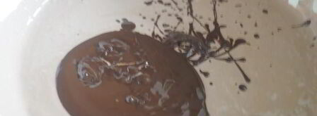 творожно-шоколадный десерт магия шоколада. Шаг 6