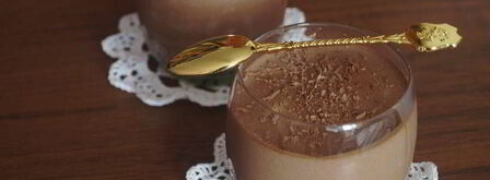 творожно-шоколадный десерт магия шоколада. Шаг 7