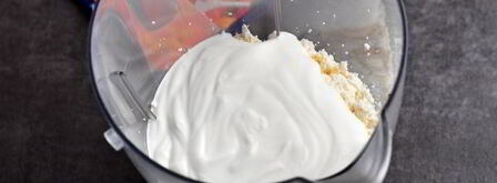 творожный десерт с порошковым желе. Шаг 5