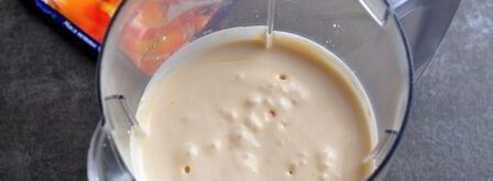 творожный десерт с порошковым желе. Шаг 6