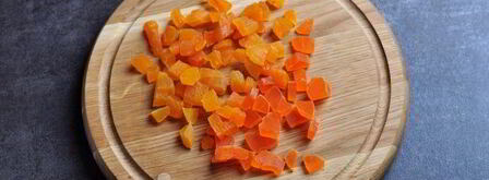 творожный десерт с порошковым желе. Шаг 7