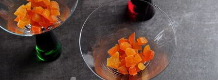 творожный десерт с порошковым желе. Шаг 8