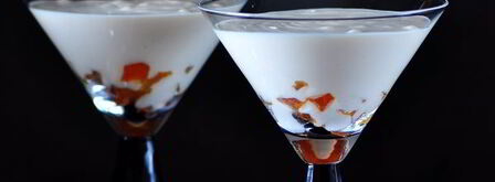 творожный десерт с порошковым желе. Шаг 10