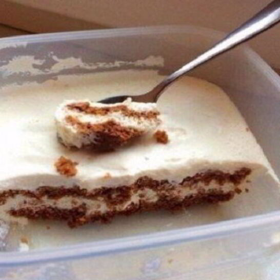 Рецепт творожного десерта с желатином