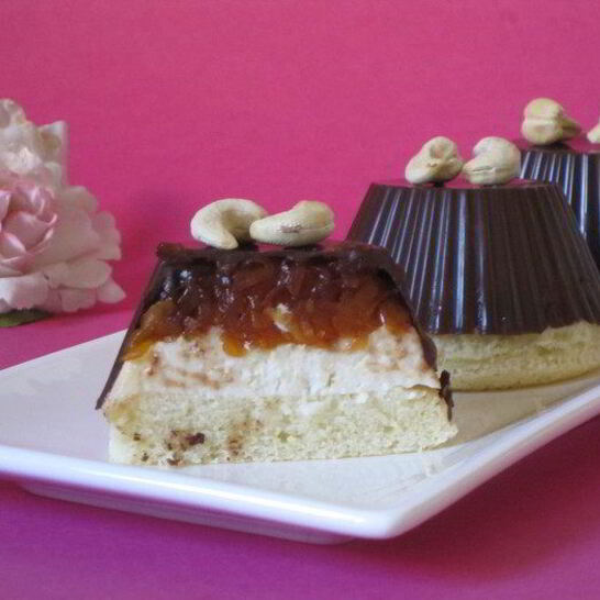 Рецепт тыквенного десерта нежность