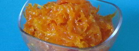 тыквенный десерт нежность. Шаг 8