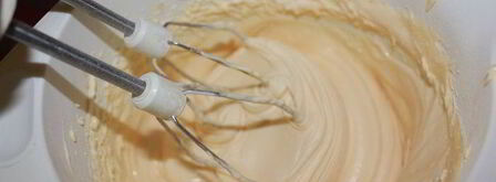 яблочный пудинг с изюмом. Шаг 5