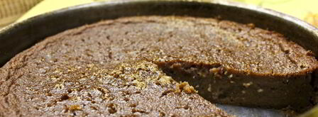 яблочный пудинг с манкой. Шаг 12