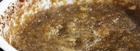 яблочный пудинг с манкой. Шаг 5