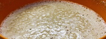 яблочный пудинг с манкой. Шаг 7