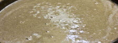 яблочный пудинг с манкой. Шаг 10