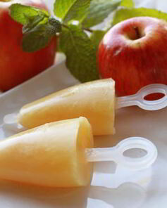 Яблочный сорбет