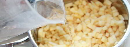 яблочный сорбет. Шаг 3