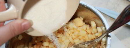 яблочный сорбет. Шаг 5