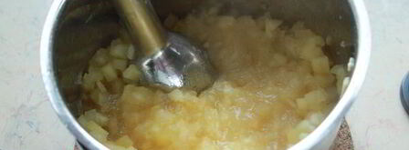 яблочный сорбет. Шаг 7