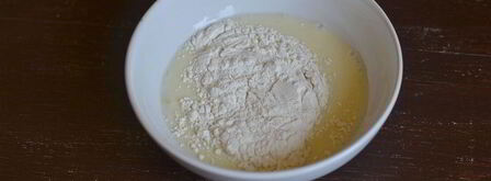 яблоки жареные в тесте. Шаг 4