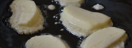 яблоки жареные в тесте. Шаг 8