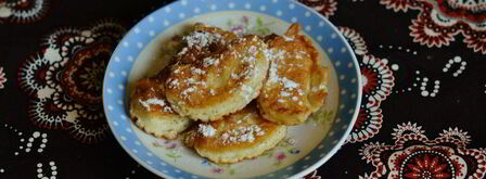 яблоки жареные в тесте. Шаг 9