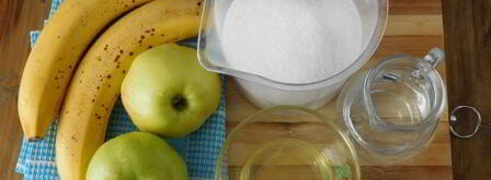 банановый зефир. Шаг 4