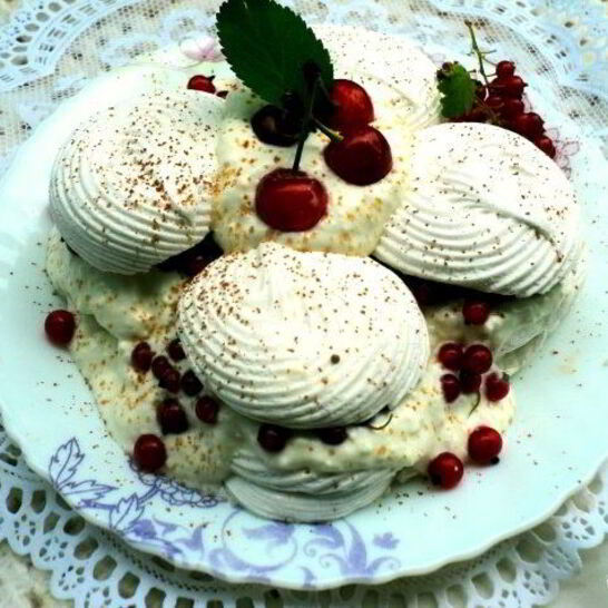 Рецепт десерта иза зефиры