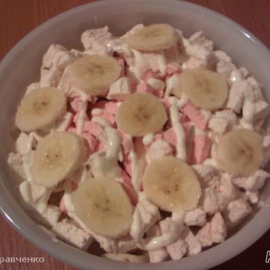 Рецепт десерта зефирного