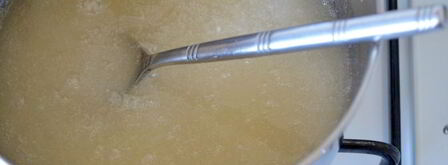 домашний яблочный зефир. Шаг 3